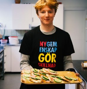 Ett samhälle där alla accepteras på sina egna villkor. - Ny Gemenskap