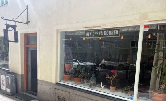 ny gemenskap kafé kungsholmen