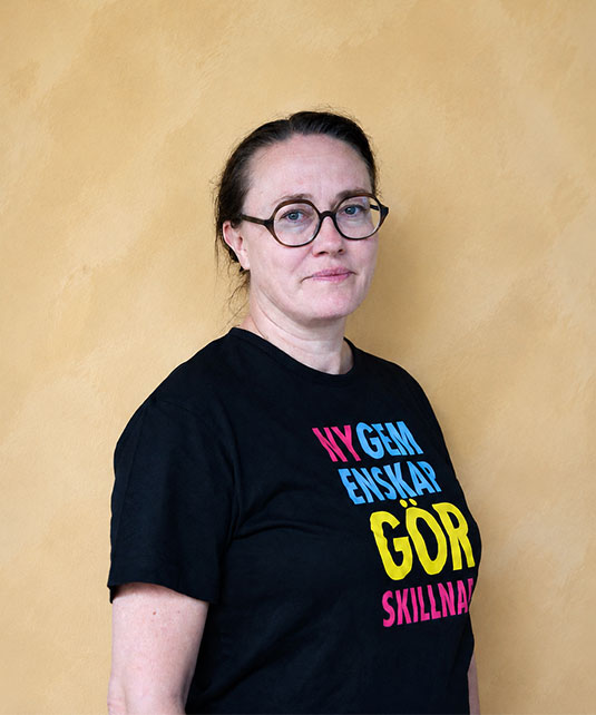 Ann-Mari Karlsson - Projekthandläggare